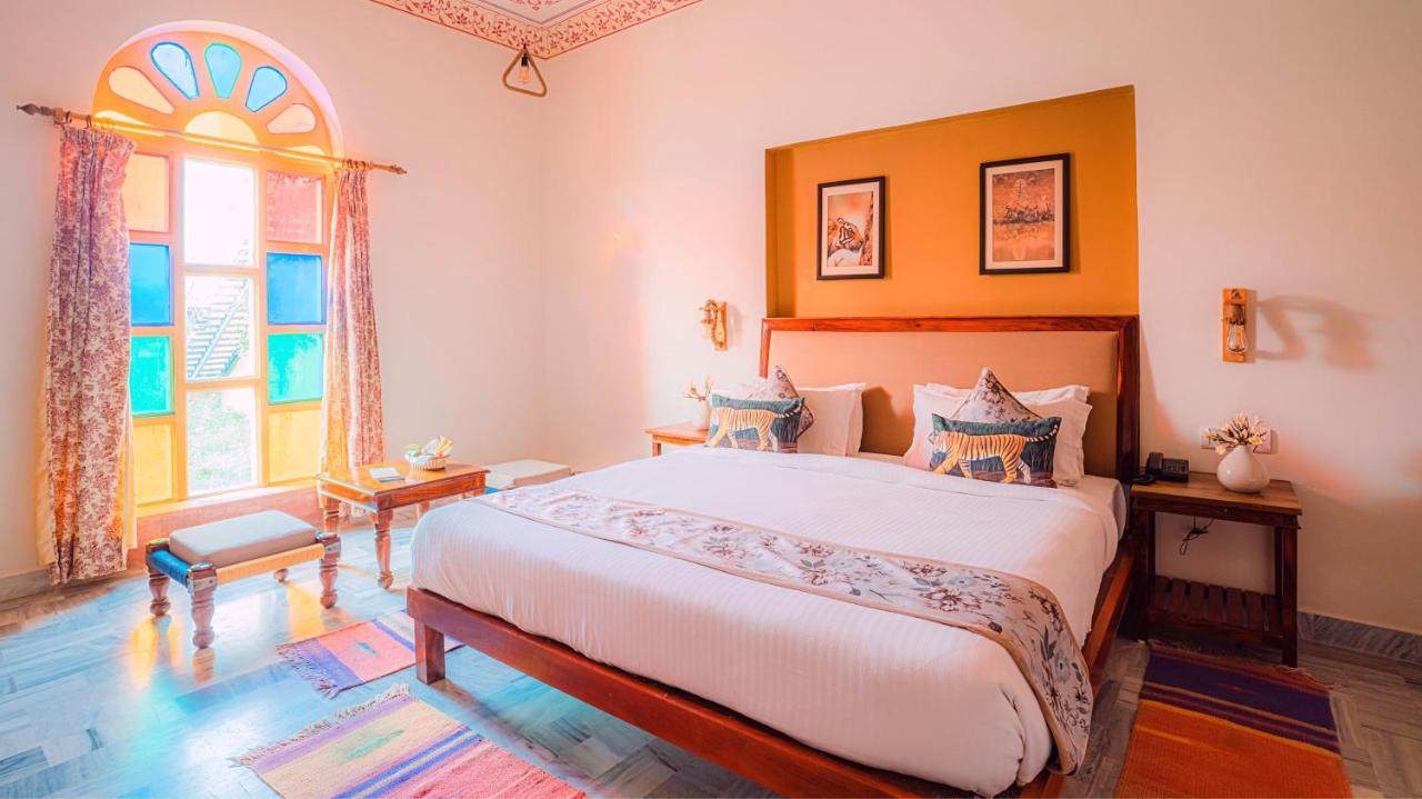 Anantvan Ranthambore By Shrigo Hotels Khilchīpur Exteriör bild