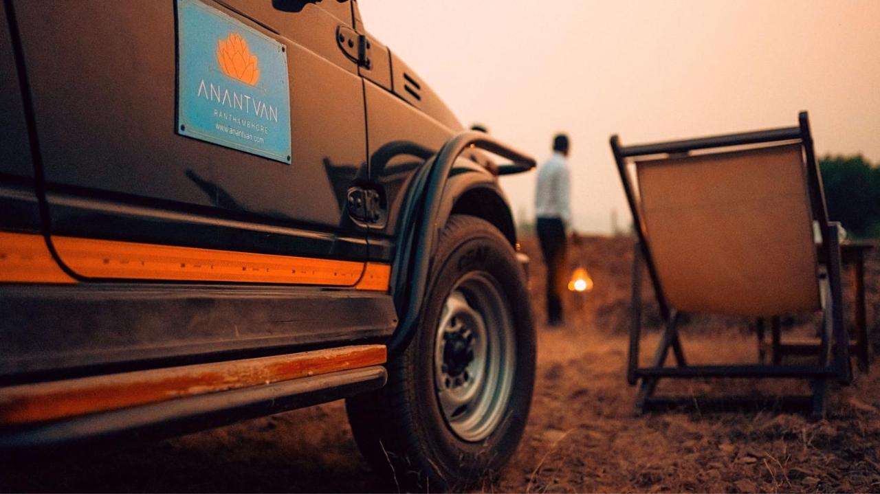 Anantvan Ranthambore By Shrigo Hotels Khilchīpur Exteriör bild