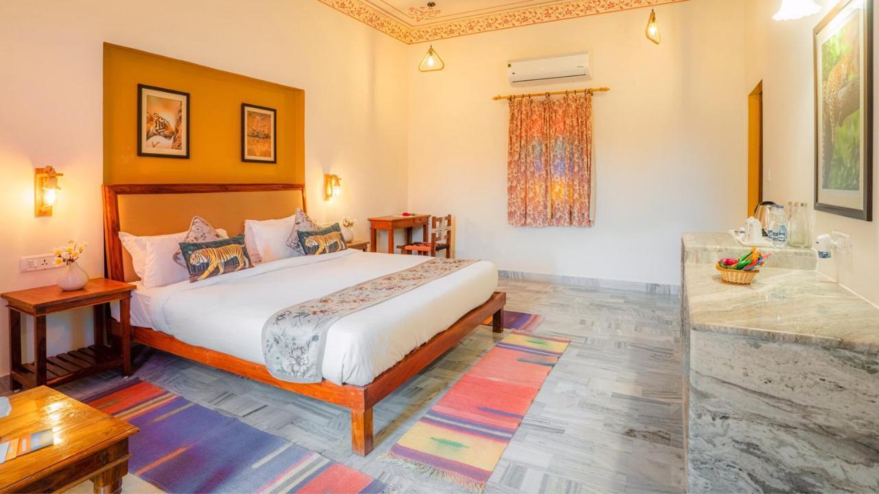 Anantvan Ranthambore By Shrigo Hotels Khilchīpur Exteriör bild