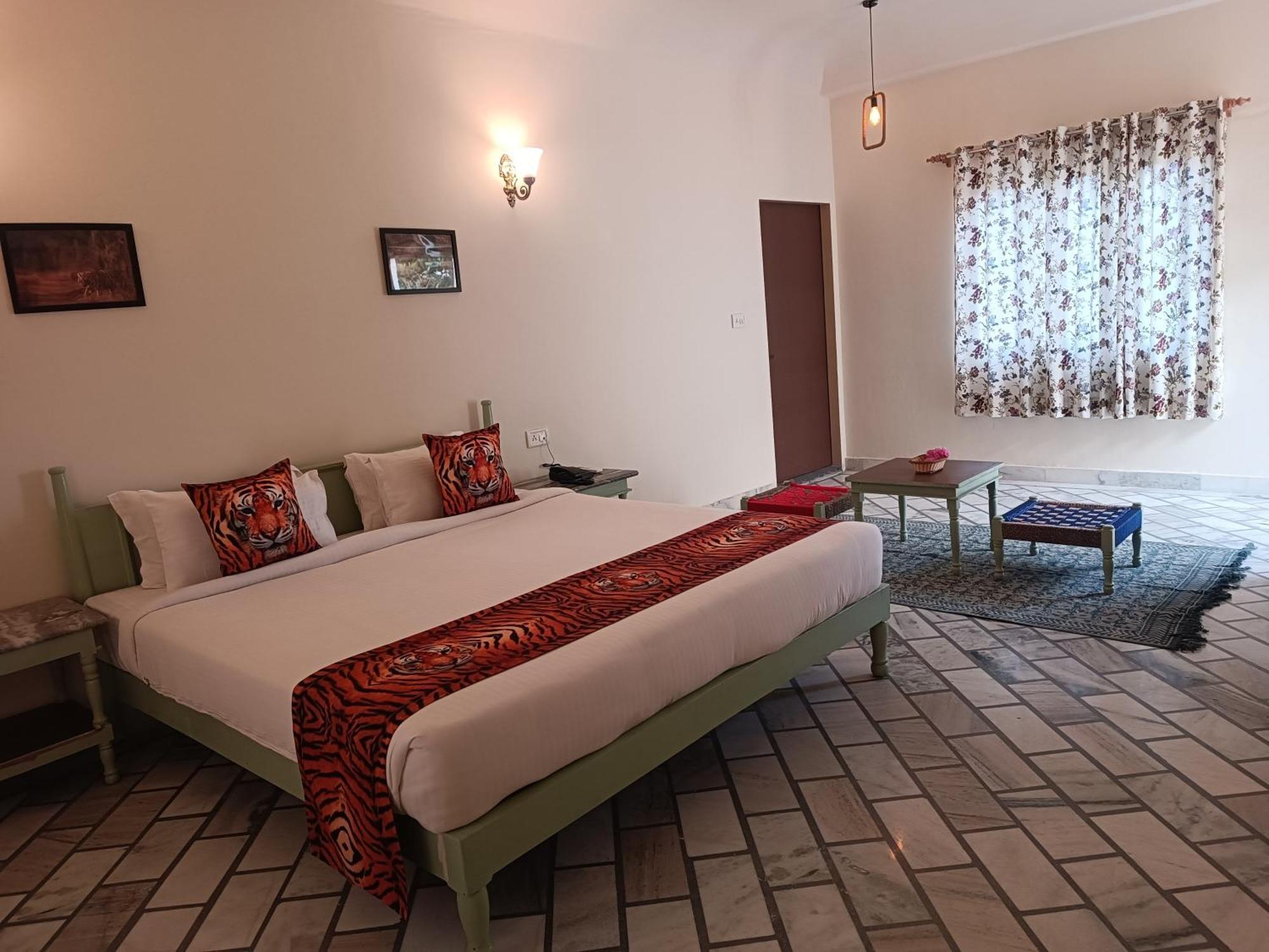 Anantvan Ranthambore By Shrigo Hotels Khilchīpur Exteriör bild